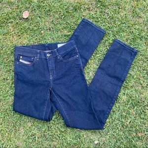 Diesel STRAITZEE Straight Leg Jeans Wash 0069H